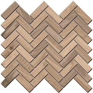 Керамогранит Селект Вуд беж мозаичный 33x33
