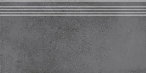 Керамогранит Ступень Мирабо серый темный обрезной 30x60