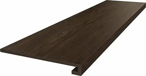 Керамогранит Ступень Сальветти венге клееная 33x119.5