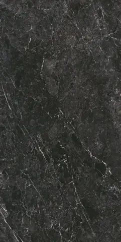 Марсель чёрный глянцевый обрезной 60x119,5 плитка