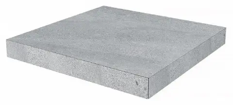 Керамогранит Ступень угловая клееная Про Матрикс серый 33x33