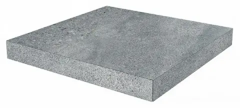 Керамогранит Ступень угловая клееная Про Матрикс серый темный 33x33