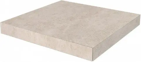 Керамогранит Ступень угловая клееная Роверелла беж 33x33