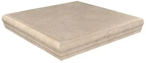 Керамогранит Ступень угловая Фаральони беж 34x34
