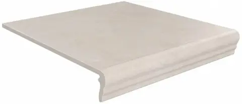 Керамогранит Ступень фронтальная Александрия светлый 30x30