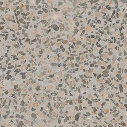 Vitra Terrazzo-X Темный Лаппато R9 Ректификат 60х60
