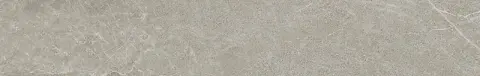 Плинтус Эстерель серый светлый матовый обрезной 60x9,5