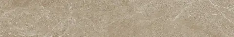 Плинтус Эстерель бежевый матовый обрезной 60x9,5