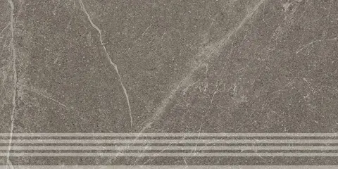 Ступень фронтальная Эстерель коричневый матовый обрезной 30x60