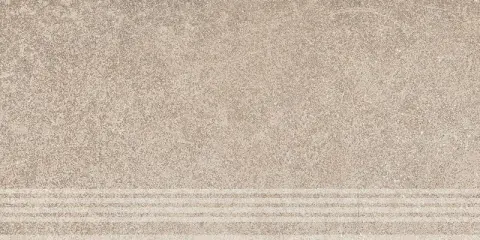 Ступень фронтальная Руссильон бежевый матовый обрезной 30x60