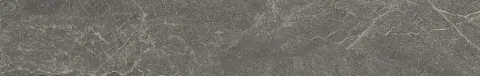 Плинтус Эстерель серый тёмный матовый обрезной 60x9,5