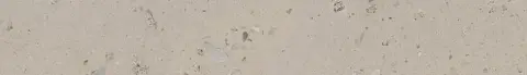Плинтус Тараскон бежевый светлый матовый обрезной 60x9,5