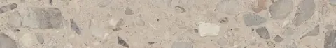 Плинтус Тараскон Стоун бежевый светлый матовый обрезной 60x9,5