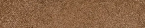 Плинтус Руссильон коричневый матовый обрезной 60x9,5