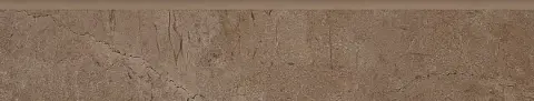 Керамогранит Фаральони коричневый плинтус 42x8