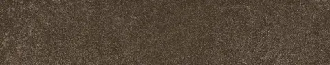 Плинтус Руссильон коричневый тёмный матовый обрезной 60x9,5
