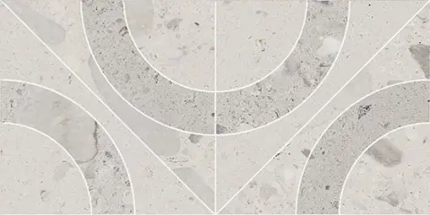 Тараскон серый светлый матовый обрезной 30x14,7 бордюр