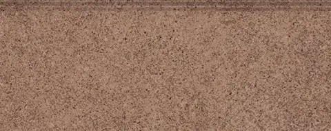 Плинтус Руссильон коричневый матовый обрезной 30x12