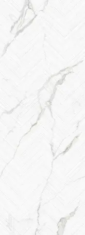 Lumiere White Decor St/100x275/R, 6мм, 100x275