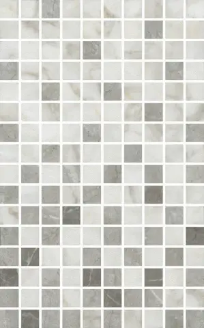 Кантата 1 мозаичный микс глянцевый 25x40