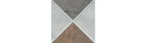 Каприччо матовый 7,7x7,7 керам.вставка