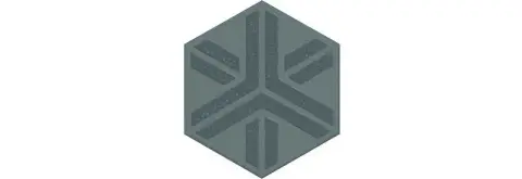 Агуста розовый матовый 6x5,2