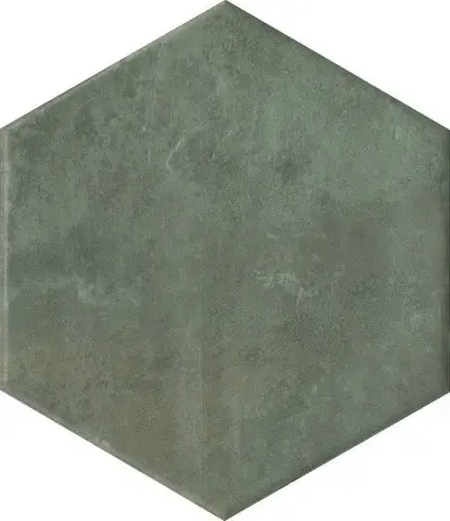Гроссето зелёный матовый 20x23,1
