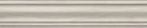 Плинтус Монтиони миндальный матовый 39,6x8