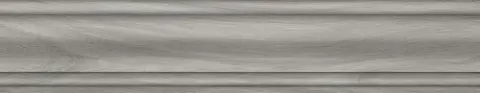 Плинтус Монтиони серый матовый 39,6x8