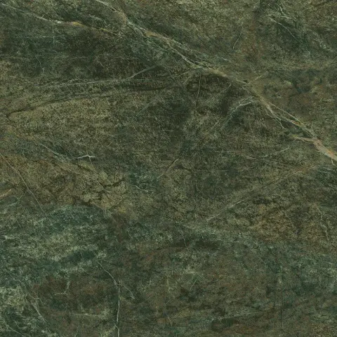 Риальто Нобиле зелёный тёмный лаппатированный обрезной 60x60