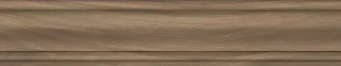 Плинтус Монтиони коричневый матовый 39,6x8