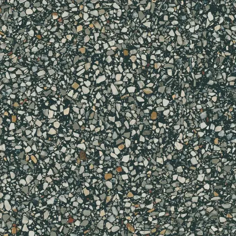 Бричиола чёрный лаппатированный обрезной 60x60