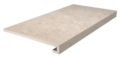 Ступень клееная Риккарди бежевый матовый 33x60
