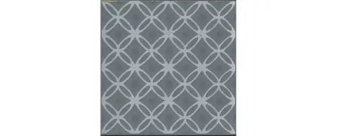Агуста 1 синий матовый 9,8x9,8