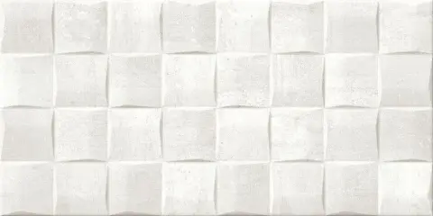 Керамическая плитка Barrington Art White 25x50