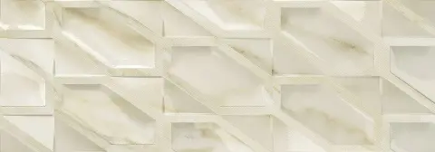 Керамическая плитка Calacatta Hexa Gloss 31.6x90