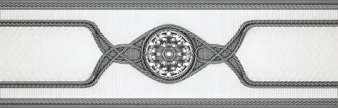 Керамическая плитка Cenefa Embassy Gris 8x25