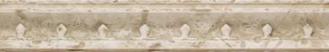 Керамическая плитка Cornisa Blason Crema 5x31