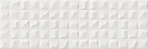 Керамическая плитка Cromatica Kleber White Brillo 25x75