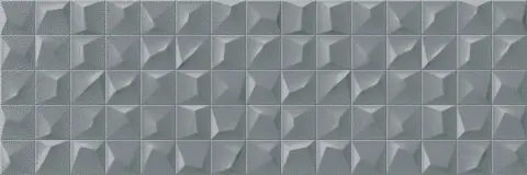Керамическая плитка Cromatica Kleber Antracita Brillo 25x75