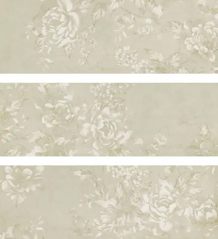 Керамическая плитка Dec Breeze White 25x75