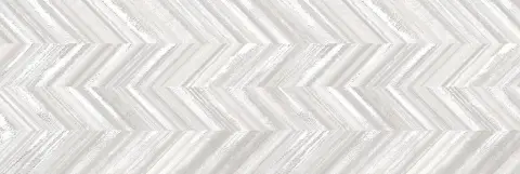 Керамическая плитка Dec Fold White 25x75