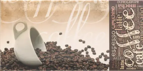 Керамическая плитка Decor Expresso 10x20