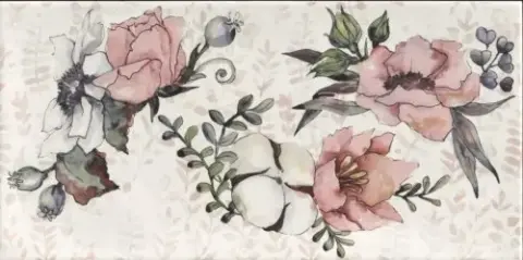 Керамическая плитка Decor Alina Brillo 15x30