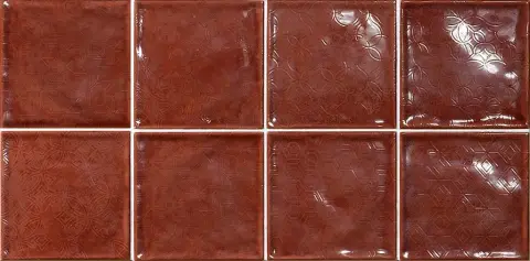 Керамическая плитка Decorado Chic Burdeos 15x15