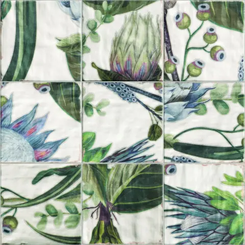 Керамическая плитка Decor Protea 20x20