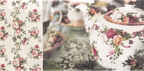 Керамическая плитка Decor Tetera 10x20