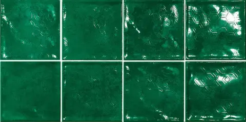 Керамическая плитка Decorado Chic Verde 15x15