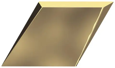 Керамическая плитка Diamond Drop Gold Glossy 15x25.9