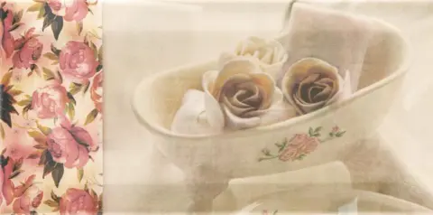 Керамическая плитка Decor Nostalgy 10x20